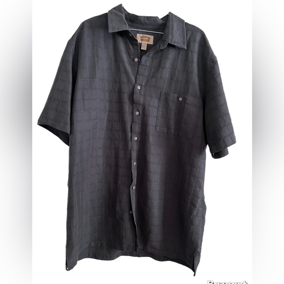 The Foundry Supply Co. Charcoal Button Down Shirt - Picture 4 of 7